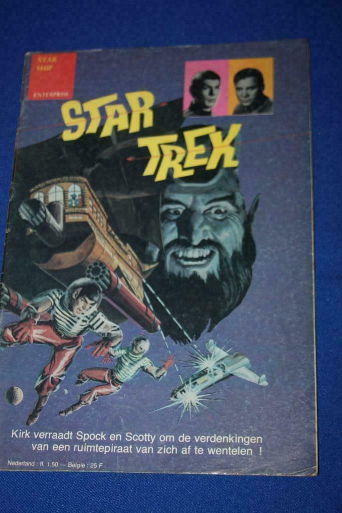 Star Trek nr 5  "Star Ship Enterprise" 1e druk 1974, Enlèvement ou Envoi, Utilisé, Comics, Amérique