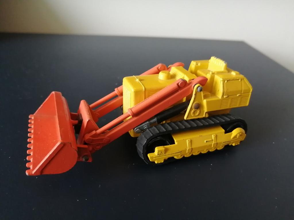 Tracteur Caterpillar Lesney Matchbox King Size K-8 sur 19, Enlèvement ou Envoi, Matchbox