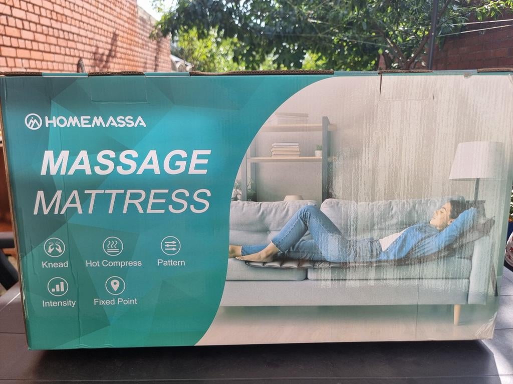 Matelas de massage neuf, Enlèvement