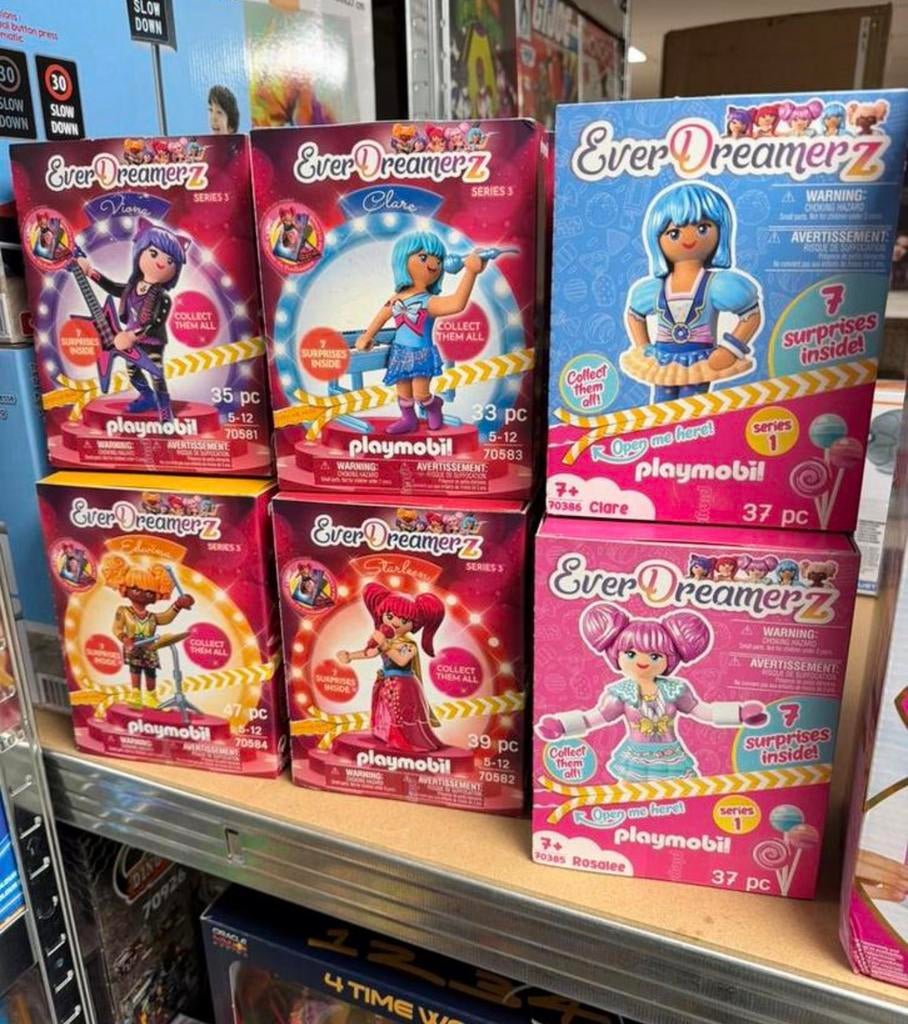 Figurine Playmobil EverDreamerz Séries 1 et 3 avec surprises, Enlèvement ou Envoi, Neuf, Ensemble complet