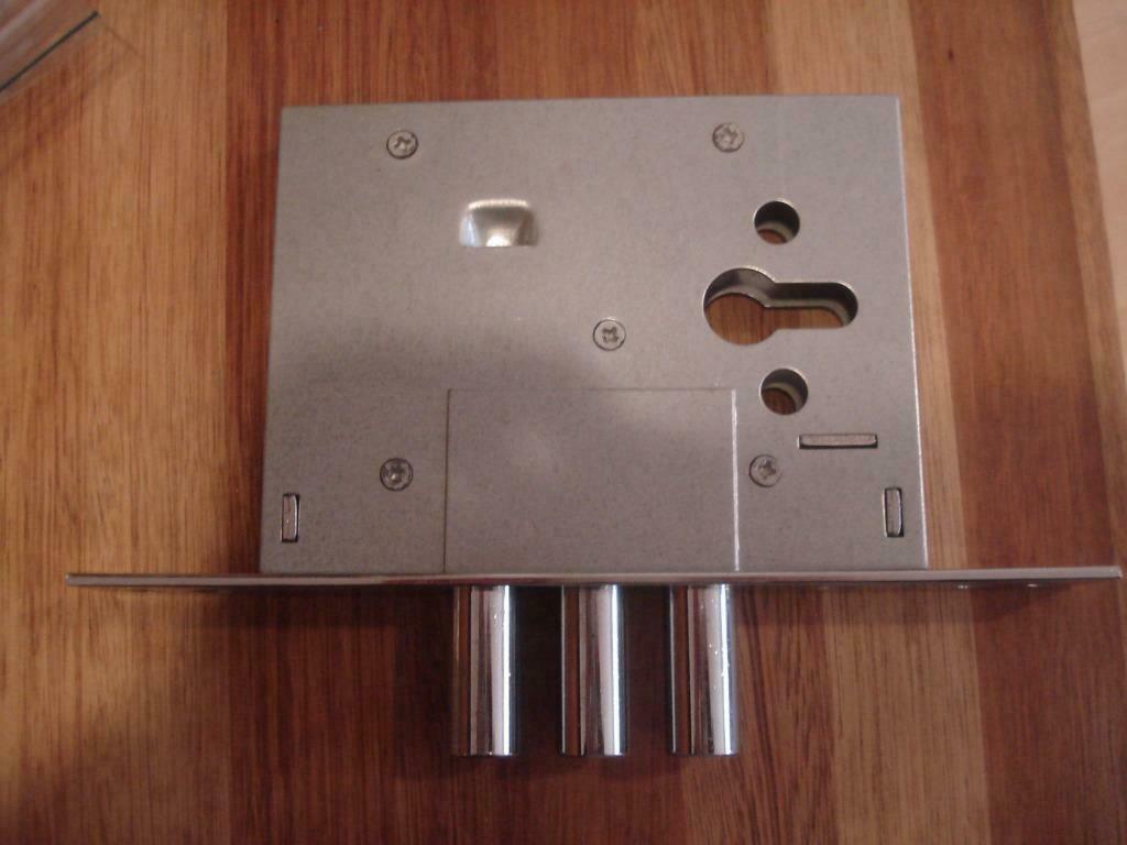 Veiligheidsslot met nieuwe knopcilinder, Ophalen of Verzenden, Nieuw