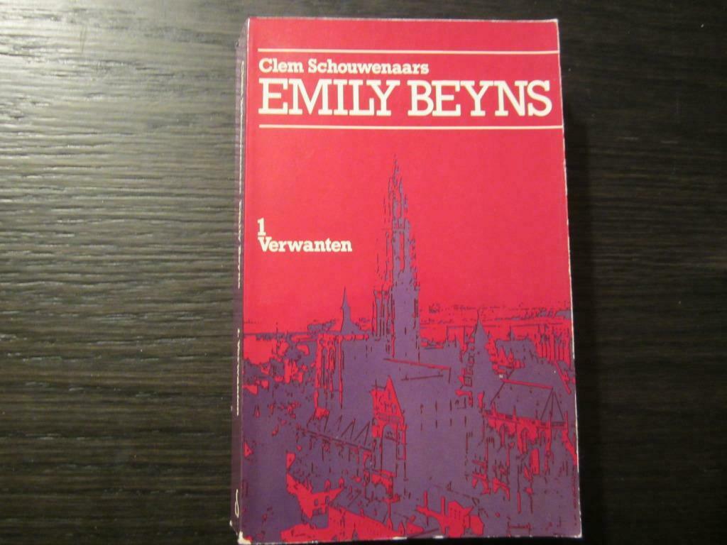 Emily Beyns  -Deel 1 Verwanten- Clem Schouwenaars, Boeken, Ophalen of Verzenden