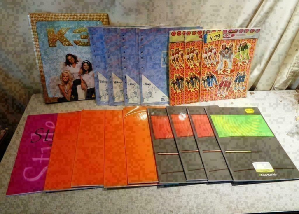 Mooie Partij Nieuw Schoolmateriaal / Schoolbenodigdheden, Ophalen of Verzenden, Nieuw