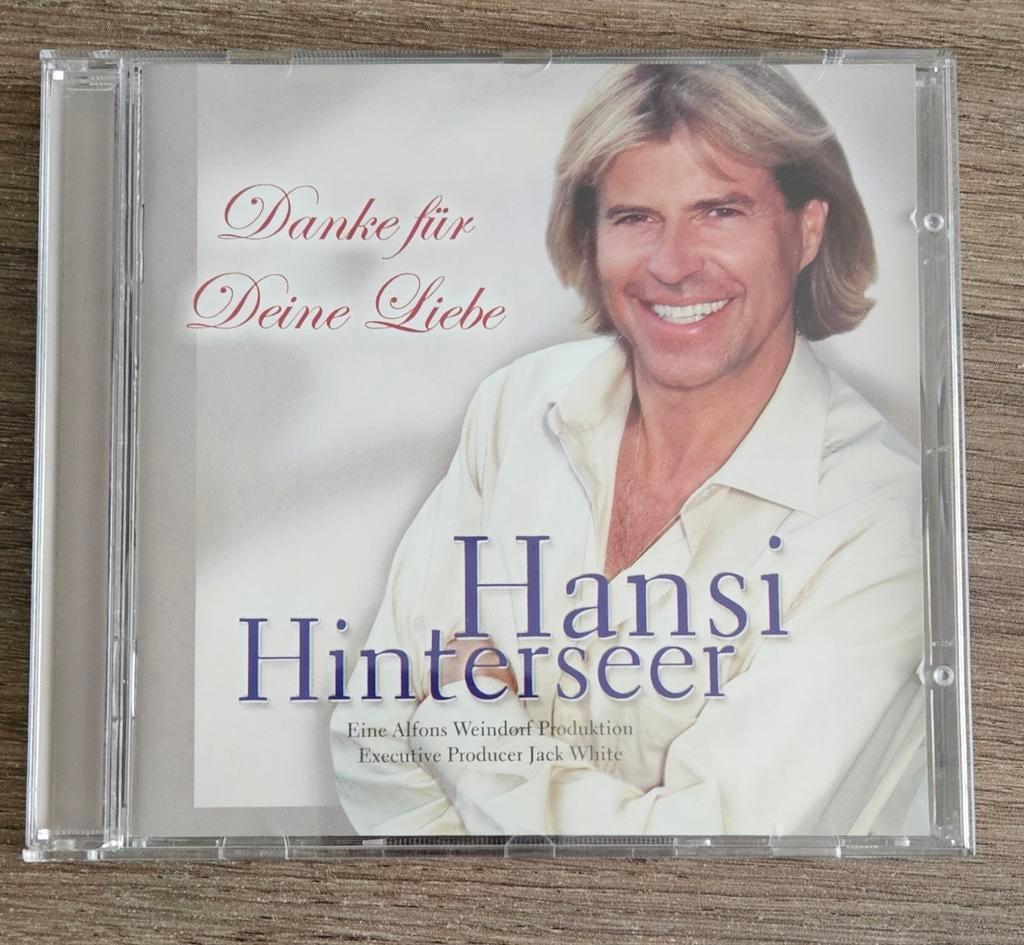 Hansi Hinterseer Danke für Deine Liebe, Cd's en Dvd's, Ophalen, Zo goed als nieuw