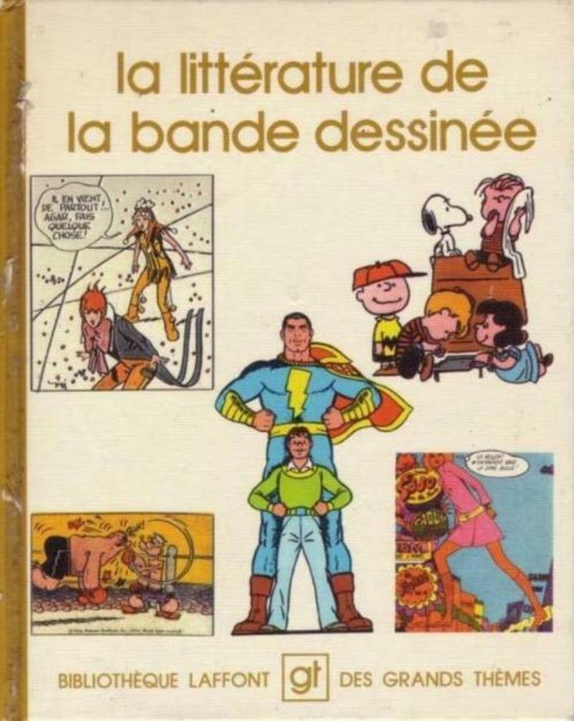 La littérature de la bande dessinée Laffont, Une BD, Enlèvement ou Envoi, Utilisé
