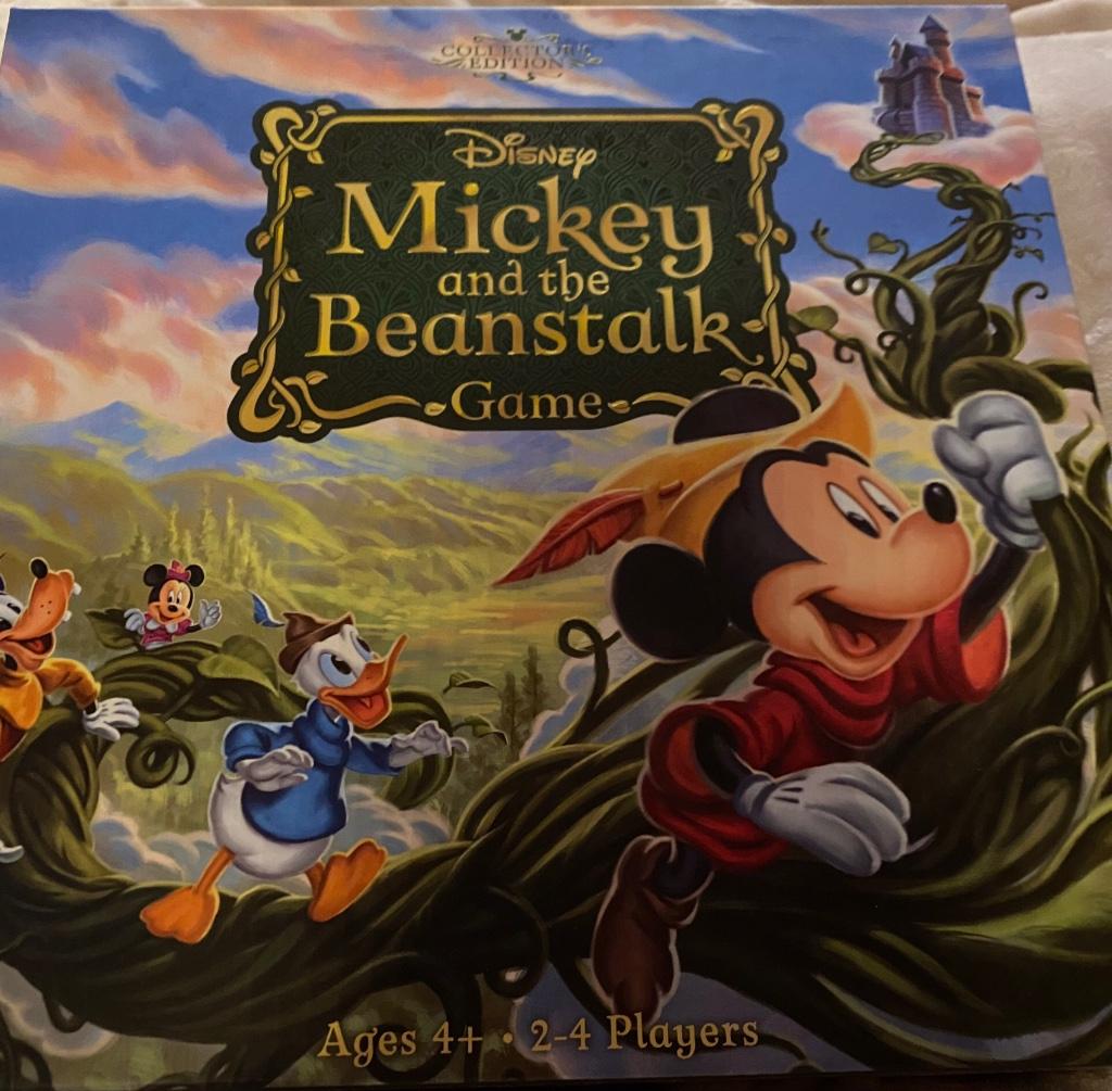 Disney gezelschapsspel funko mickey and the beanstalk, Ophalen of Verzenden, Mickey Mouse, Nieuw, Overige typen