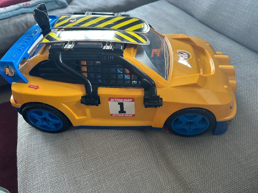 Action Man - Artic Rally-auto - Plus Artic Rally-coureur, Enlèvement ou Envoi, Comme neuf
