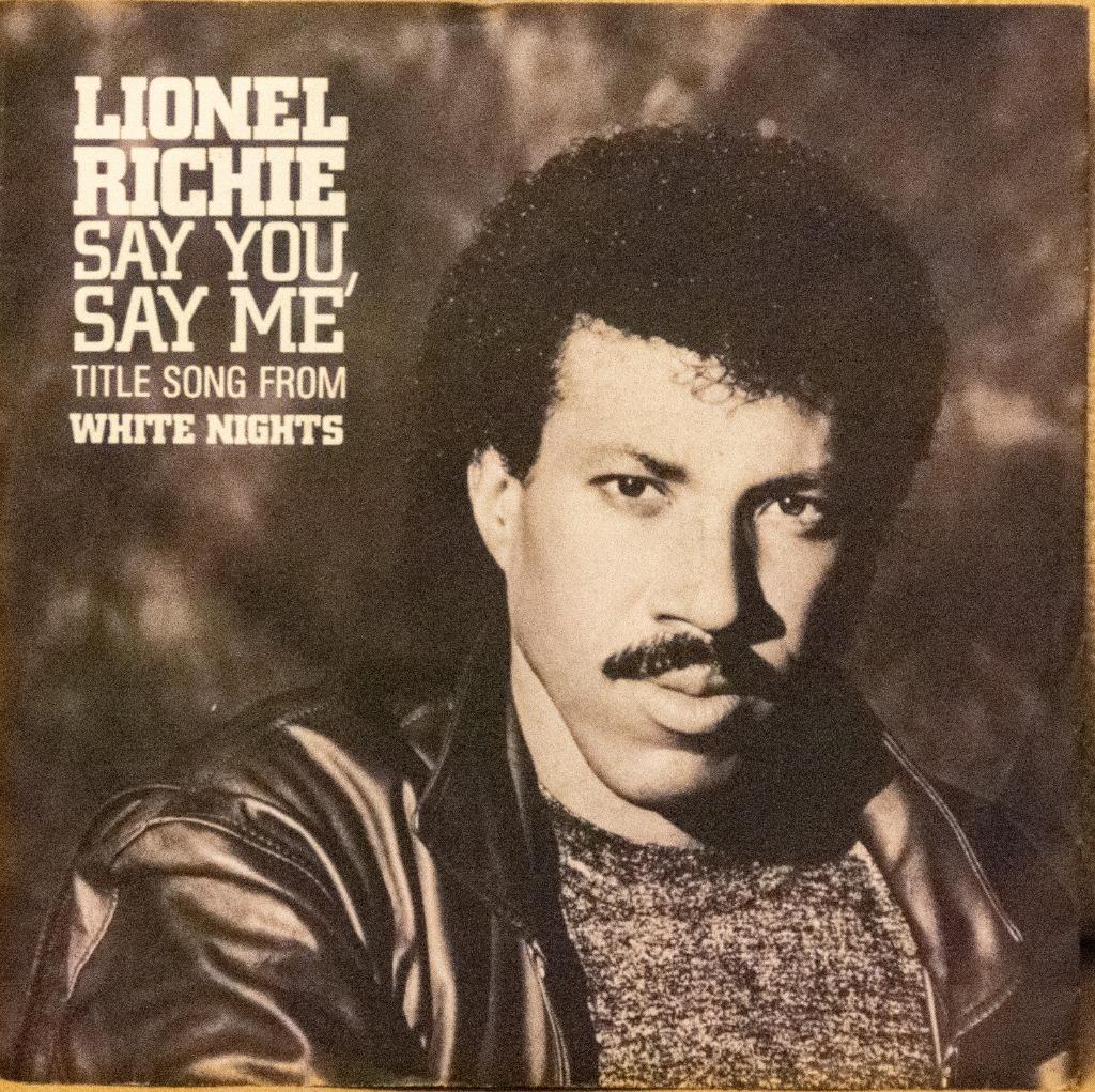 vinyl single Lionel Richie - Say you, say me, Ophalen of Verzenden, Zo goed als nieuw, R&B en Soul