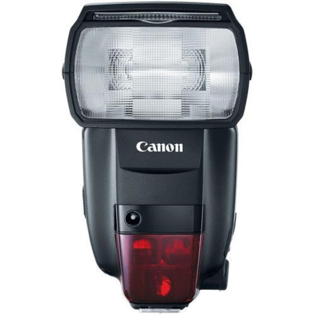 Canon Speedlite 600 EX II-RT, Ophalen, Zo goed als nieuw, Canon, Kantelbaar