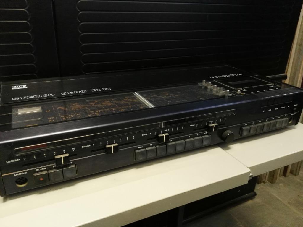itt stereo 5500 hifi cassette, Enlèvement ou Envoi, Utilisé, Tuner ou Radio, Autres marques