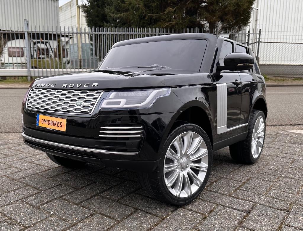 Range Rover 2 persoons metallic zwart Bluetooth - Afst. NIEU, Enlèvement ou Envoi, Neuf