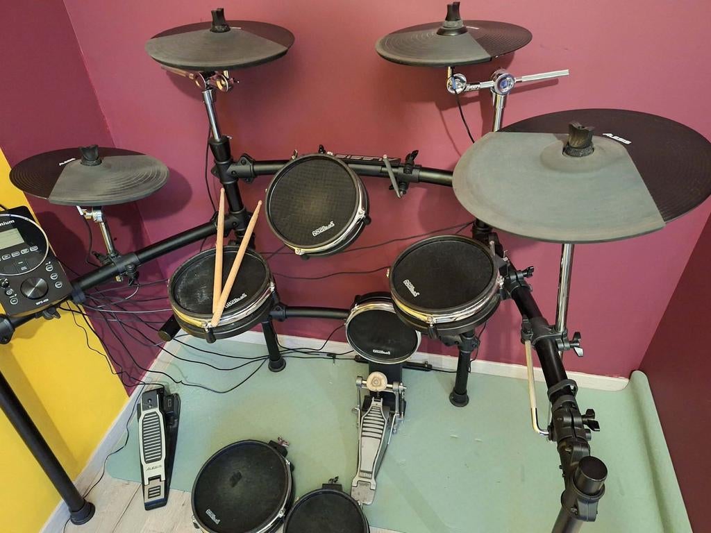 Alesis dm10 module Thomann, Muziek en Instrumenten, Drumcomputers, Ophalen