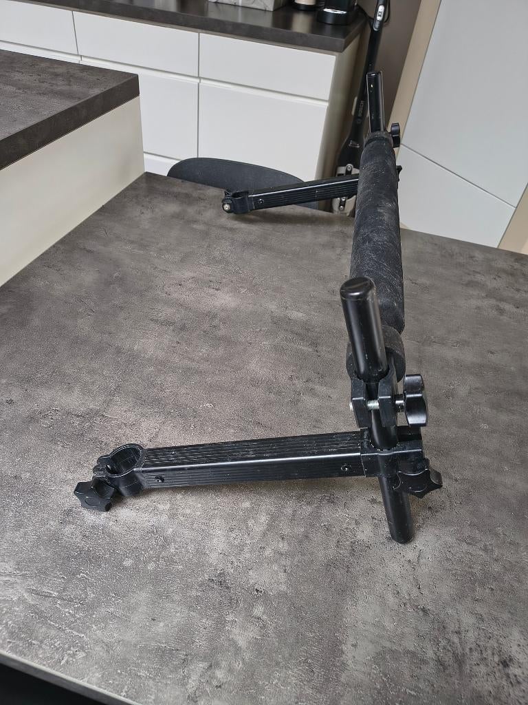 Frontbaar caperlan, Ophalen, Gebruikt, Vaste hengel