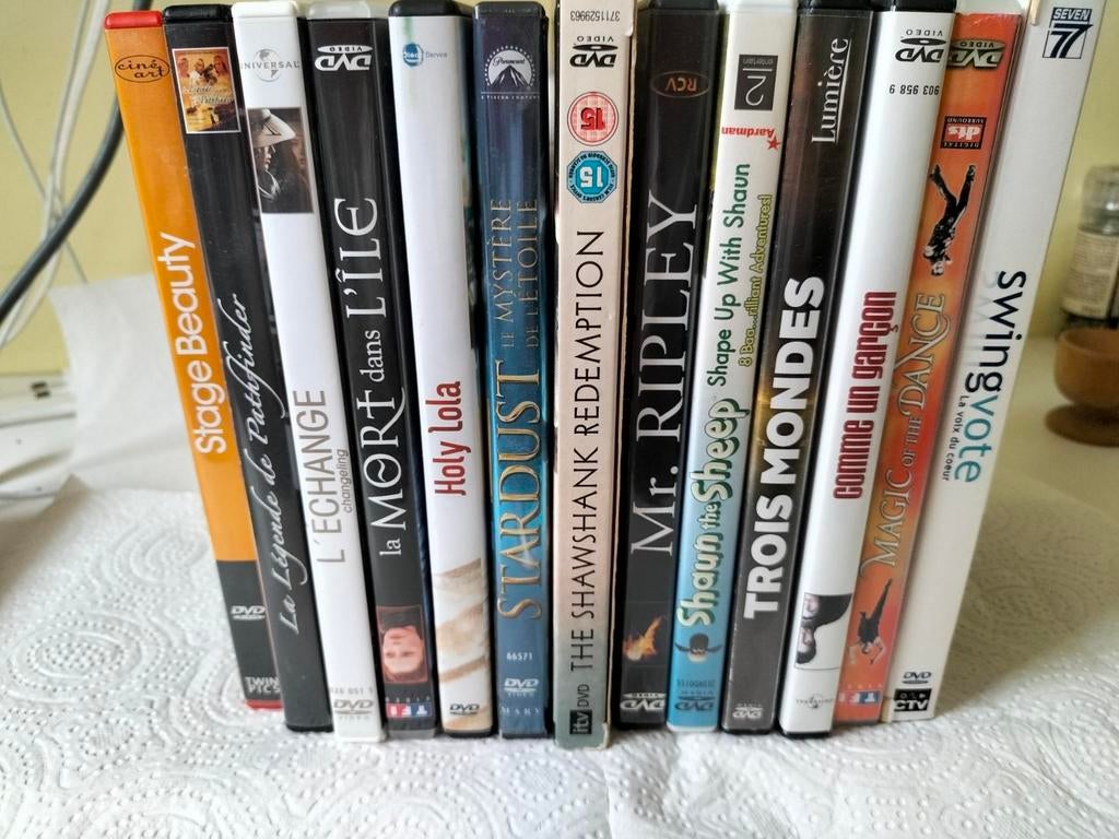 Dvd-film en cd-set, Ophalen