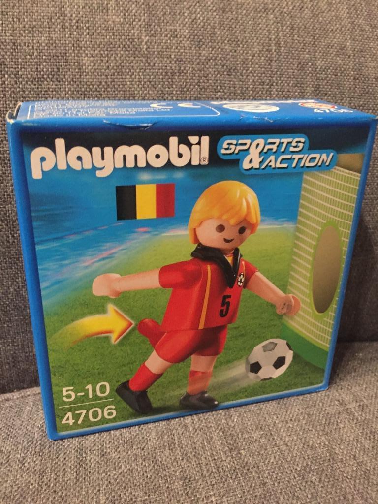 Playmobil voetballers nieuw, Kinderen en Baby's, Speelgoed | Playmobil, Ophalen of Verzenden, Nieuw, Complete set