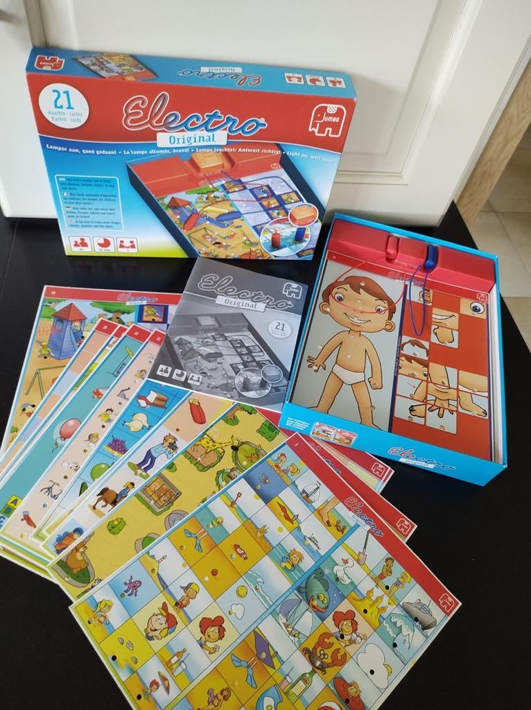 Electro, Jumbo, compleet en in nieuwstaat, Kinderen en Baby's, Ophalen of Verzenden, Zo goed als nieuw, Ontdekken, Met licht