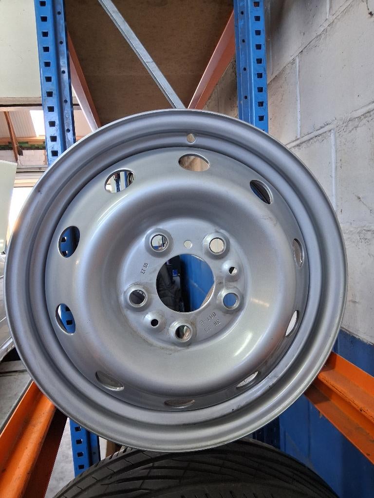 Stalen velg 6Jx16 citroën jumper, peugeot boxer, fiat ducato, Auto-onderdelen, Banden en Velgen, Ophalen, Bestelwagen, Velg(en)