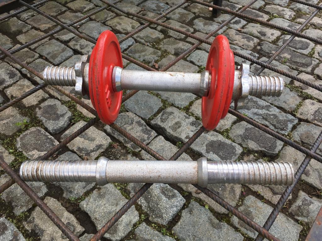 Halters, Ophalen, Gebruikt