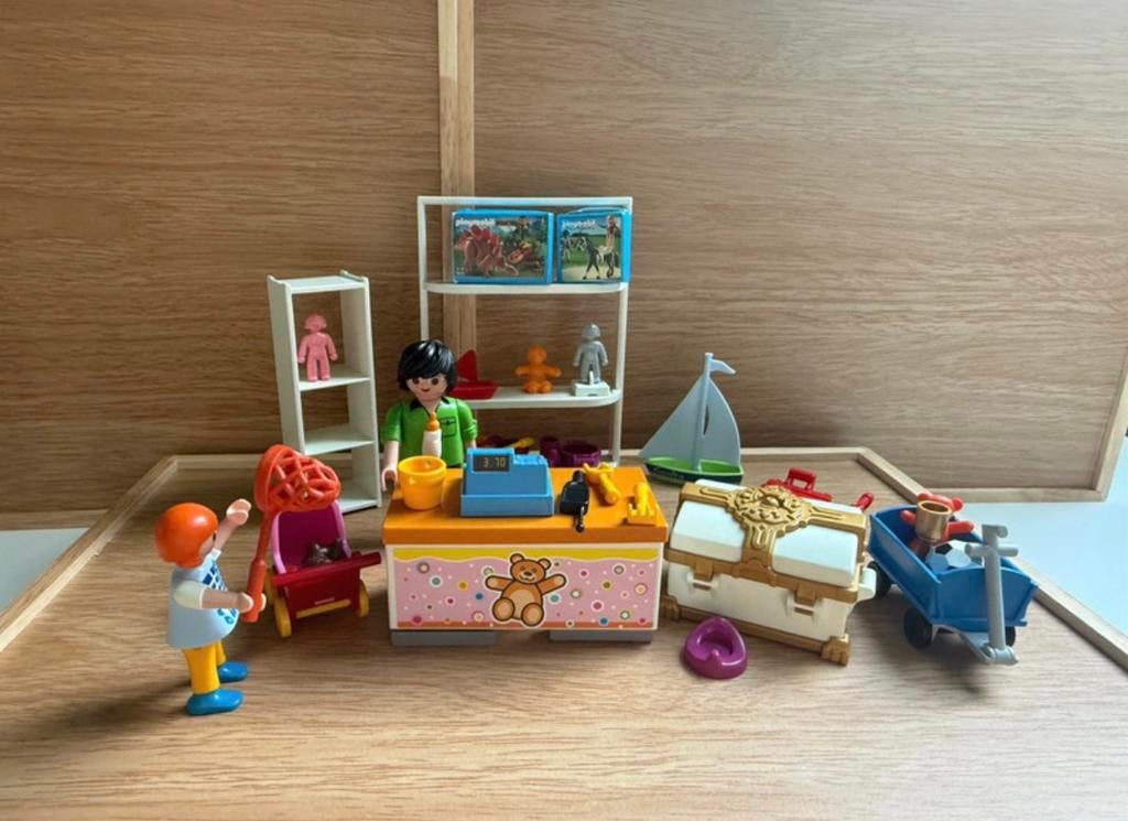 magasin Playmobil, Enlèvement ou Envoi, Comme neuf