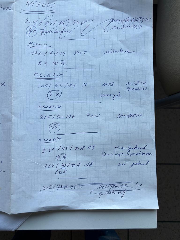 Banden, Auto-onderdelen, Banden en Velgen, Ophalen, Band(en)