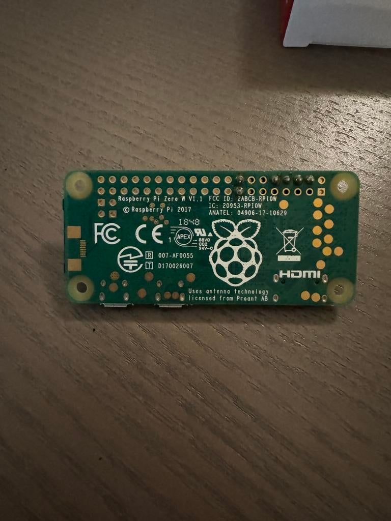 Raspberry Pi zero camera kit, Ophalen of Verzenden, Zo goed als nieuw