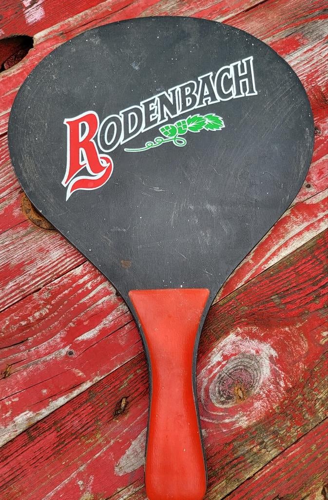 Rodenbach beachpadel, Verzamelen, Ophalen of Verzenden, Zo goed als nieuw