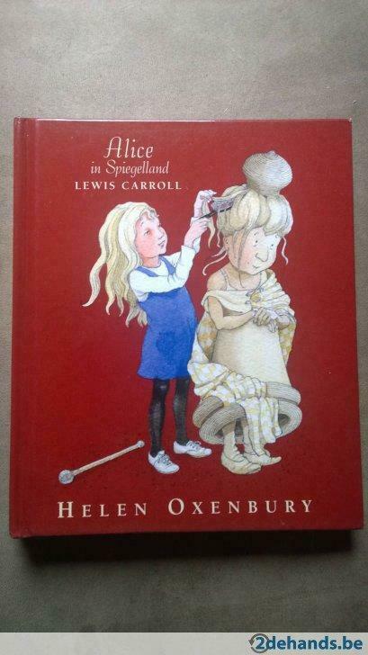 Alice In Spiegelland - 3 boeken kopen = 4de boek gratis, Enlèvement ou Envoi, Comme neuf, Fiction
