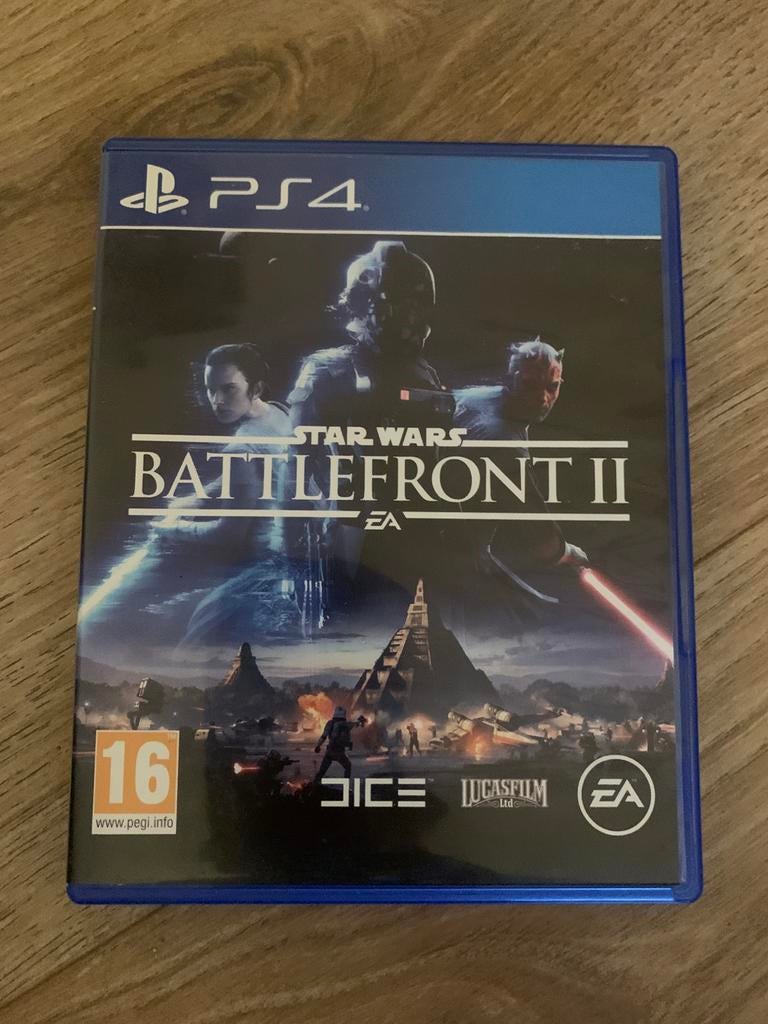 Star wars battlefront 2, Ophalen, Zo goed als nieuw