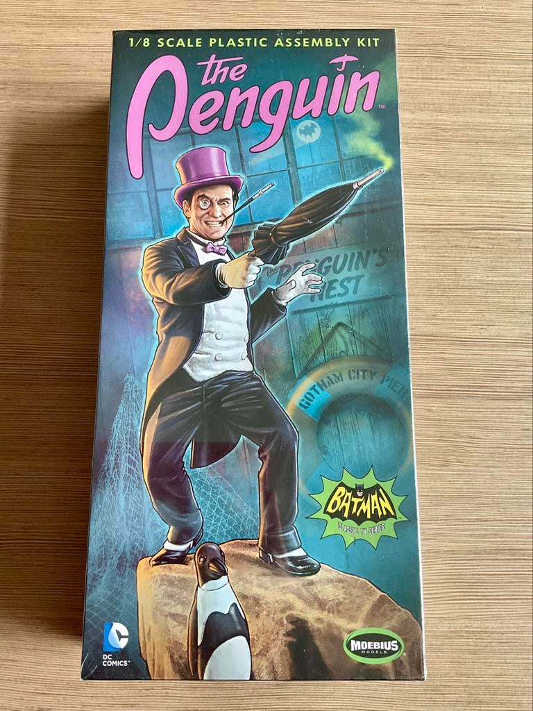Kit Moebius 953 Batman 66/De pinguïn - De pinguïn, Hobby en Vrije tijd, Ophalen of Verzenden, Nieuw, Figuur of Figuren