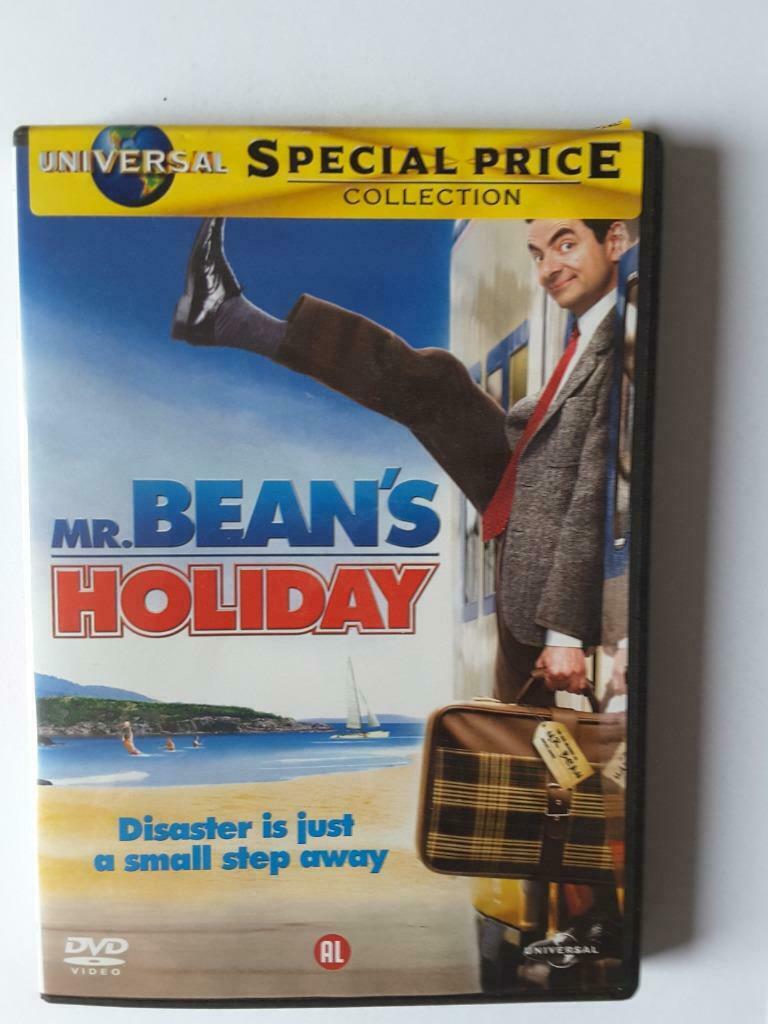 Mr Bean's Holliday, Cd's en Dvd's, Ophalen of Verzenden, Actiekomedie