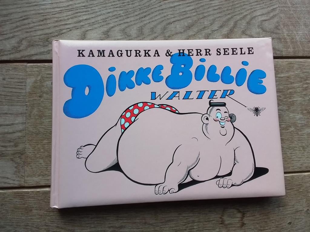 Dikke billie hc, Boeken, Stripverhalen, Ophalen of Verzenden, Zo goed als nieuw
