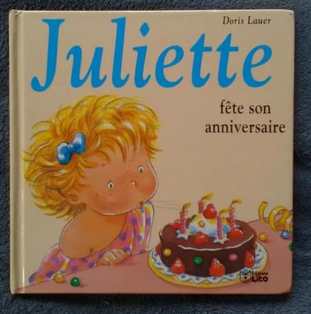 „Juliette viert haar verjaardag” Doris Lauer (1995), Boeken, Kinderboeken | Kleuters, Gelezen, Fictie algemeen, 4 jaar, Jongen of Meisje
