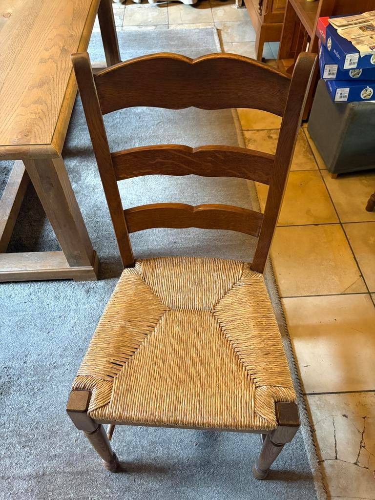 Stoelen, Ophalen