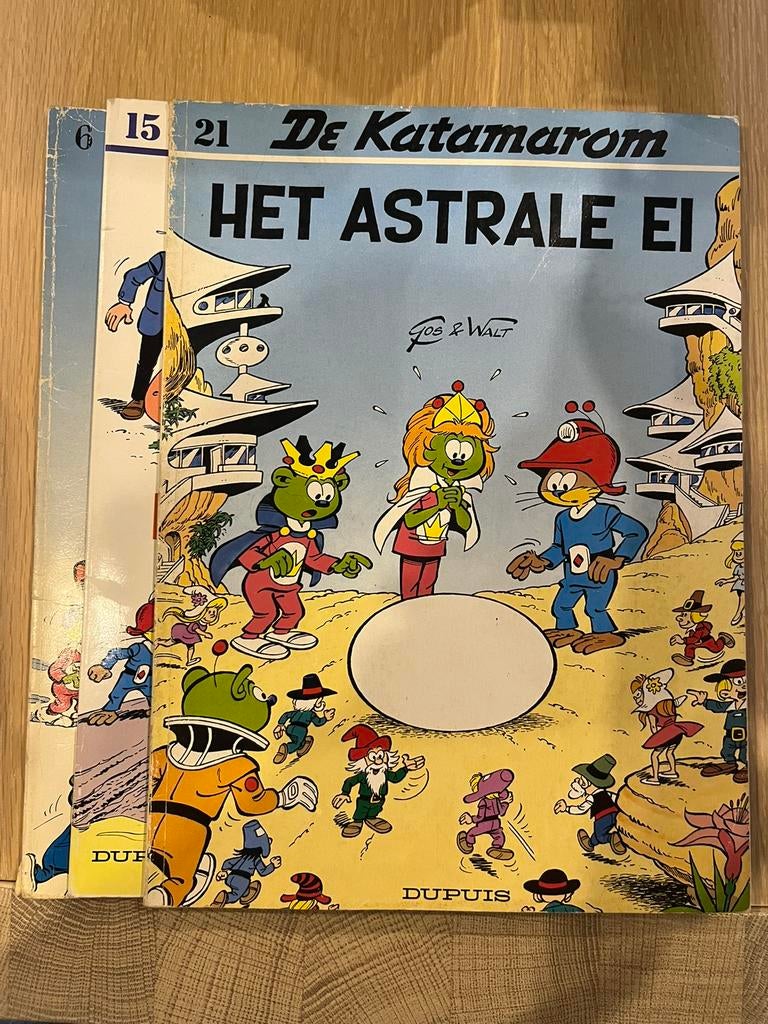 Khena en de katamarom - 6,15 en 21, Meerdere stripboeken, Ophalen of Verzenden