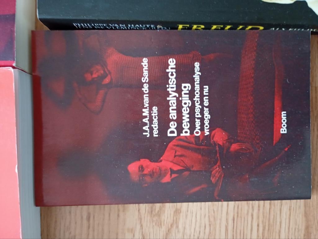 Vande Sande. De analytische beweging. Over psychoanalyse vro, Ophalen of Verzenden