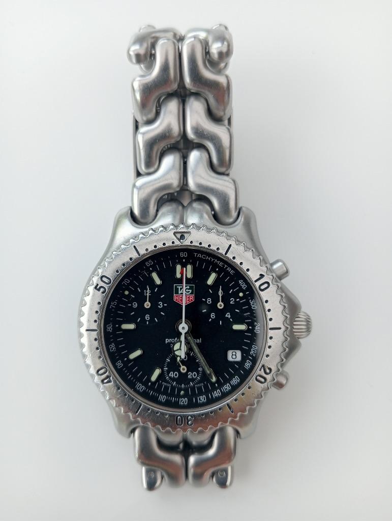 Label Heuer s/EL, Overige merken, Staal, Met bandje, Polshorloge