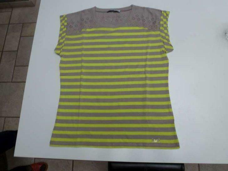 liu jo jeans gestreepte dames t shirt nieuw, Ophalen of Verzenden, Nieuw