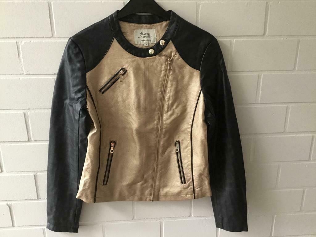 Vest SOFTY OUTERWEAR COLLECTION, Kleding | Dames, Ophalen of Verzenden, Gedragen, Maat 36 (S), Beige