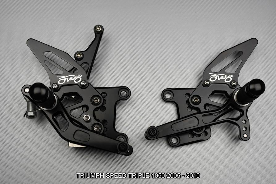 Commandes Reculées TRIUMPH SPEED TRIPLE 1050 2005 - 2010, Enlèvement ou Envoi, Neuf