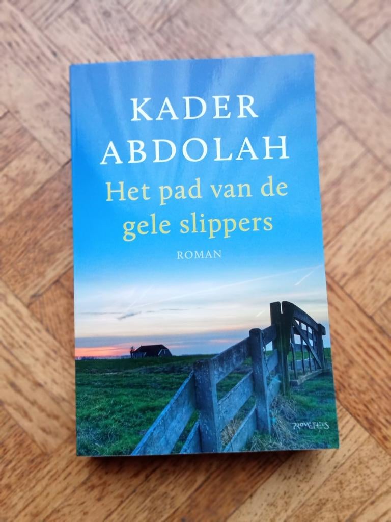 Kader Abdolah: Het pad van de gele slippers, Ophalen of Verzenden, Gelezen