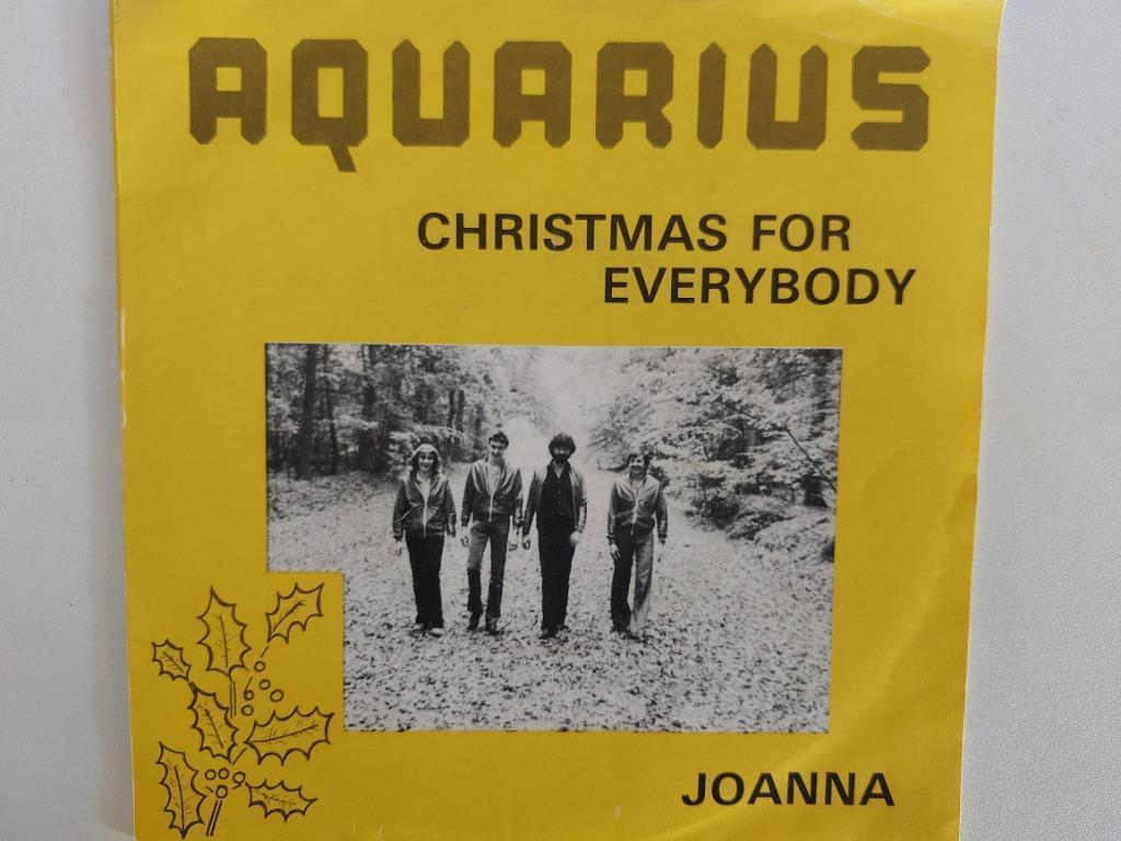 Aquarius - Christmas For Everybody, Cd's en Dvd's, Vinyl Singles, Ophalen of Verzenden, Pop