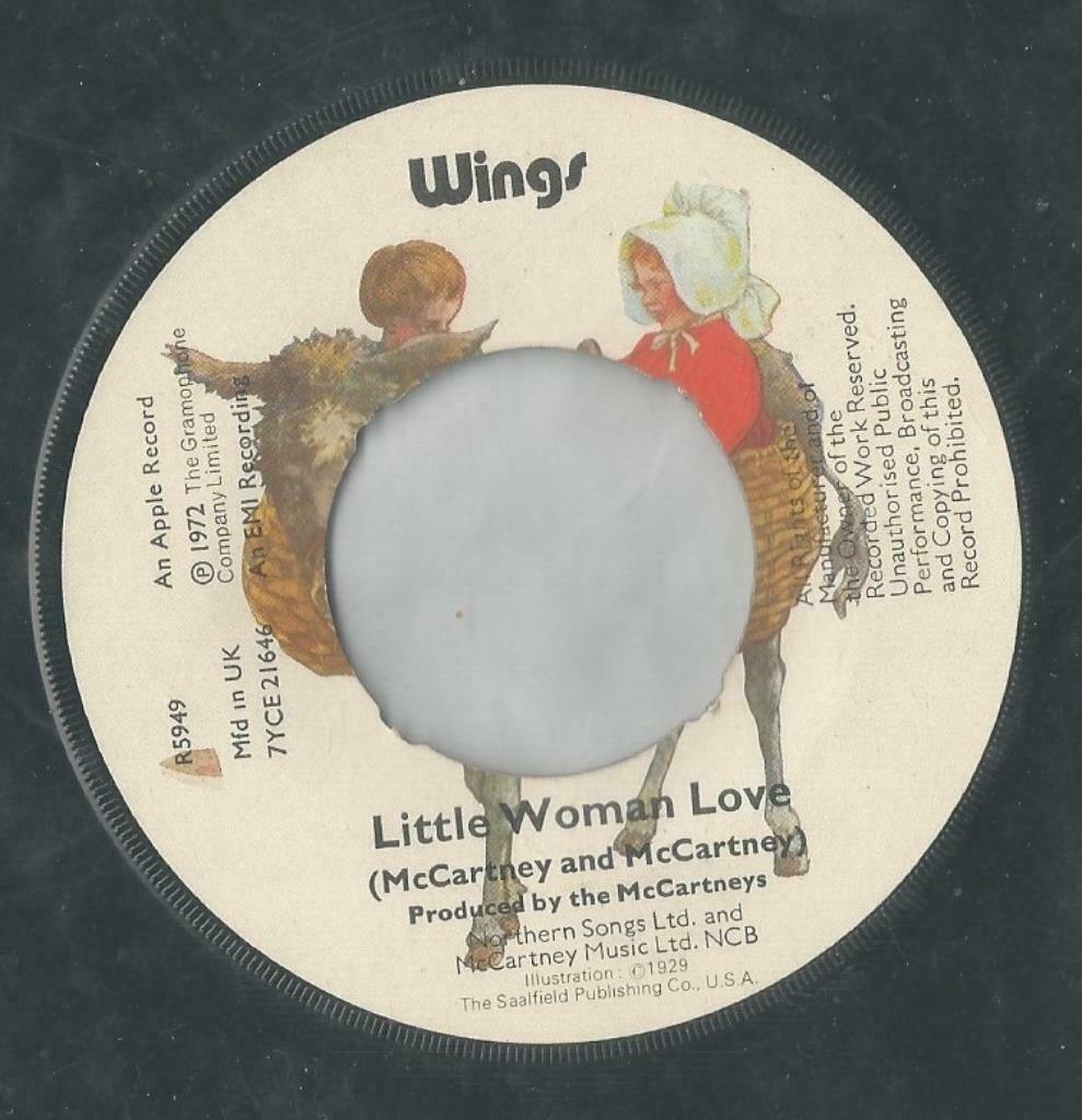 Wings – Mary had a little lamb – Single, Ophalen of Verzenden, Gebruikt, Pop