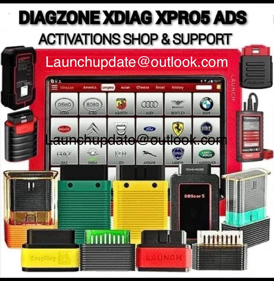 Launch Autel Xtool Obdstar Thinkcar Topdon Lonsdor Xhorse, Auto diversen, Autogereedschap, Ophalen of Verzenden