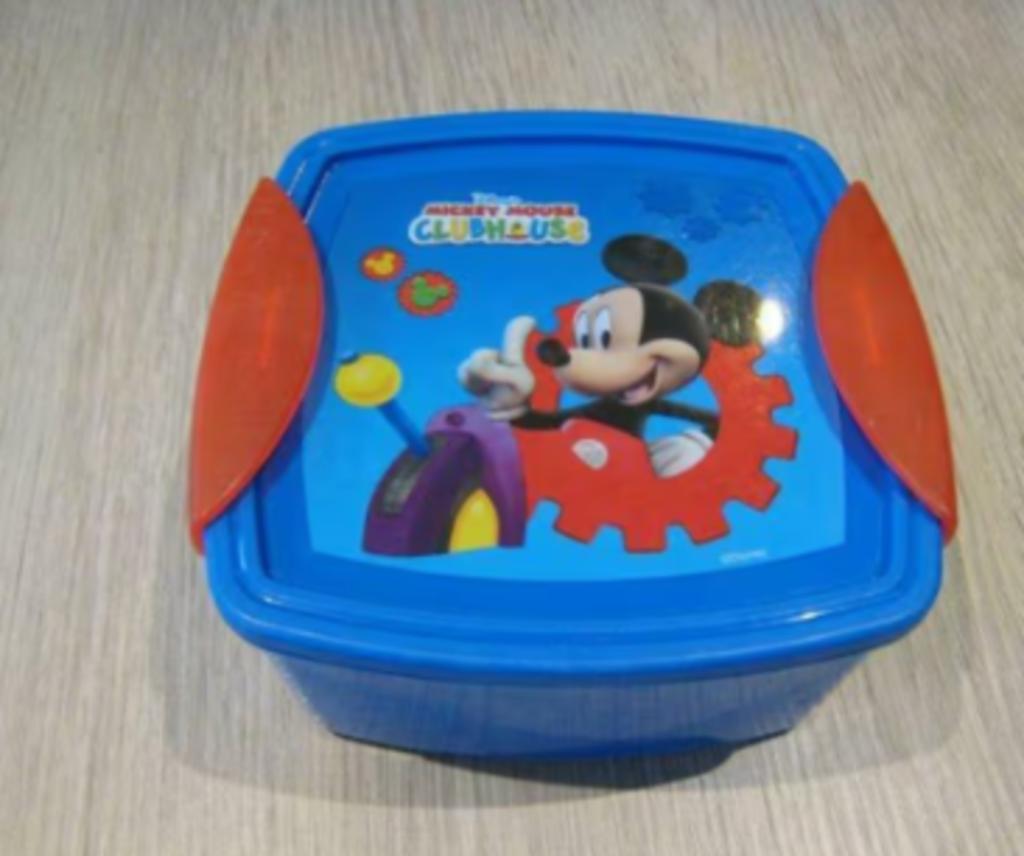 Brooddoos Mickey Mouse, Kinderen en Baby's, Ophalen of Verzenden, Gebruikt