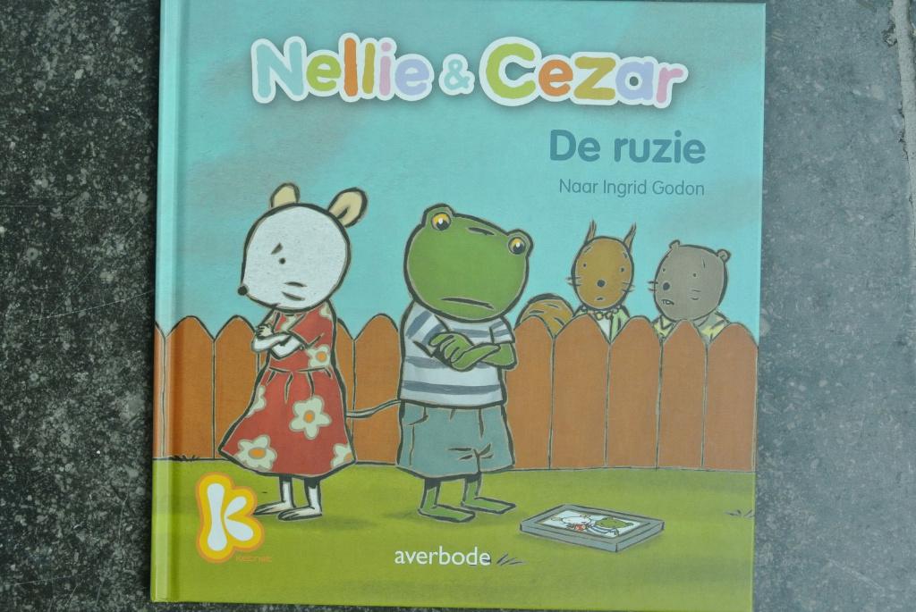 Nellie en Cezar: de ruzie, Boeken, Kinderboeken | Kleuters, Ophalen of Verzenden