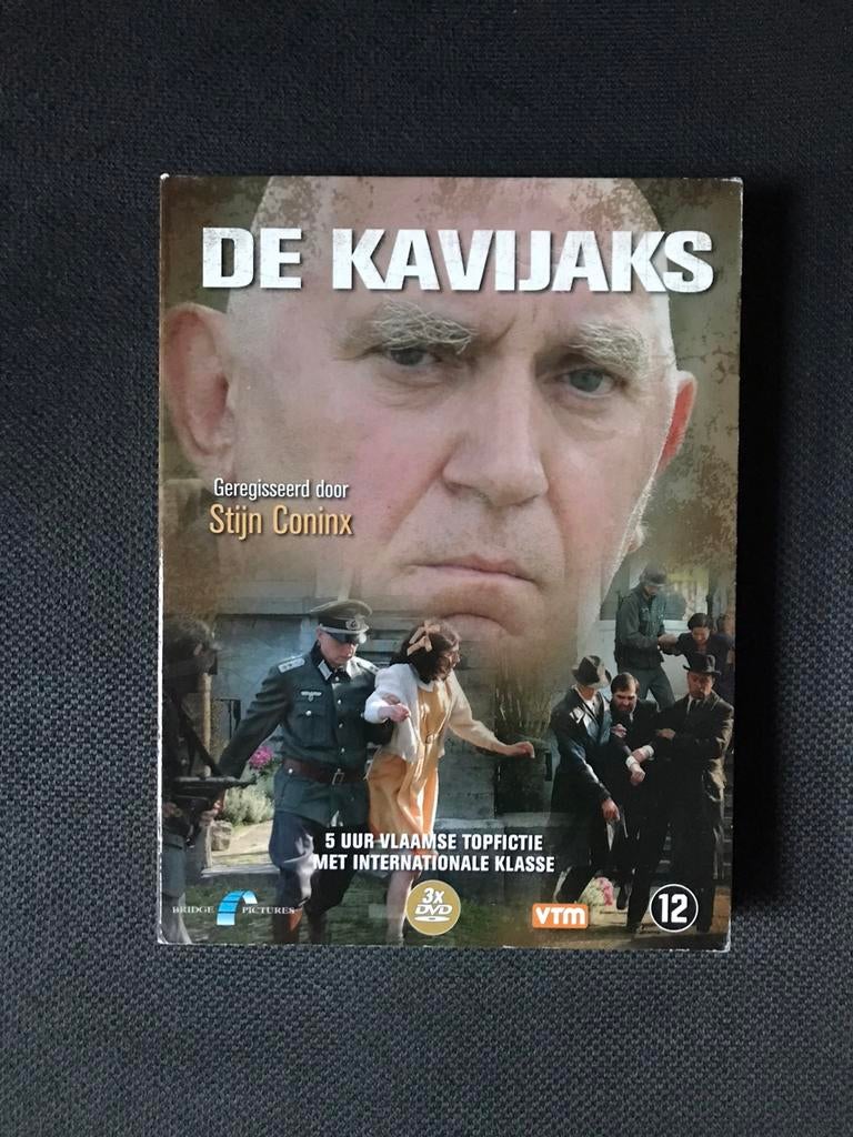 De Kavijaks 3DVD, Cd's en Dvd's, Dvd's | Tv en Series, Gebruikt, Boxset, Vanaf 12 jaar, Ophalen