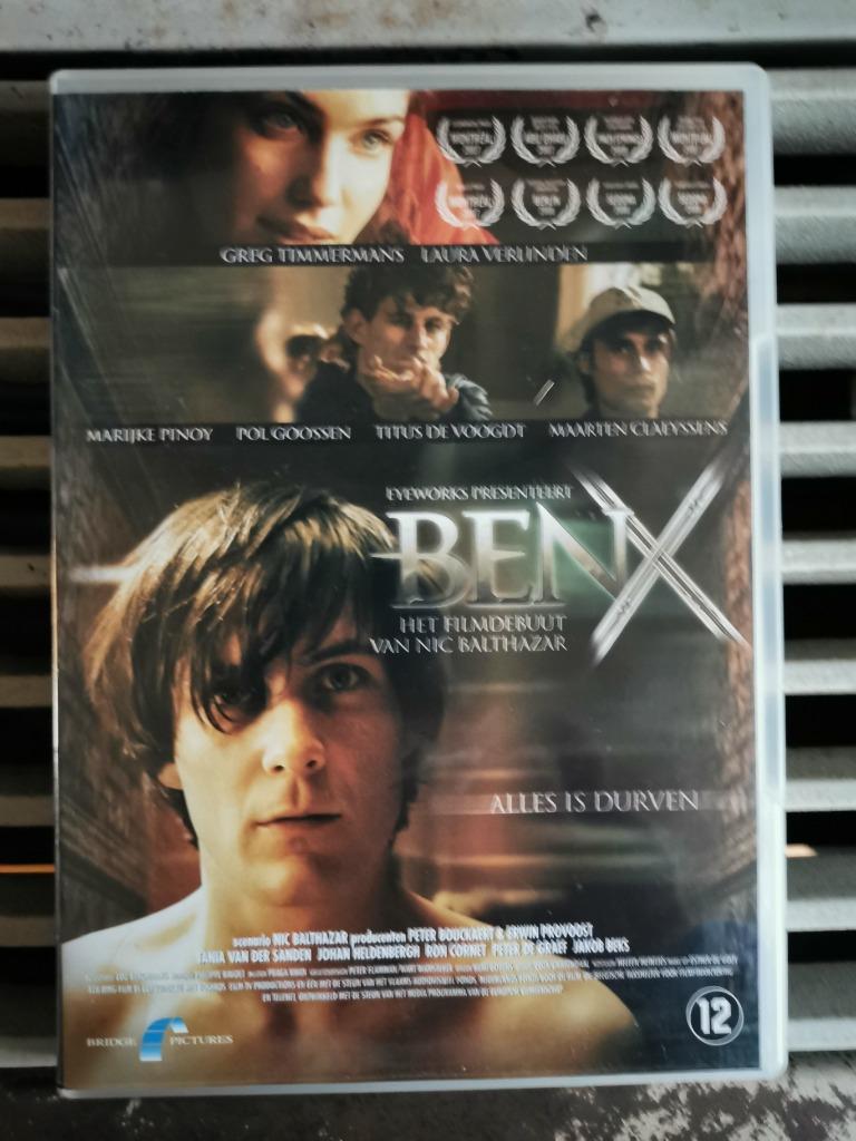 Ben X DVD 2007 - Nederlands gesproken + ondertiteld. Autisme, Drama, Ophalen of Verzenden, Zo goed als nieuw, Film