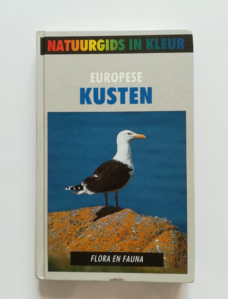 Europese kusten: Fauna en Flora, Boeken, Natuur, Ophalen of Verzenden