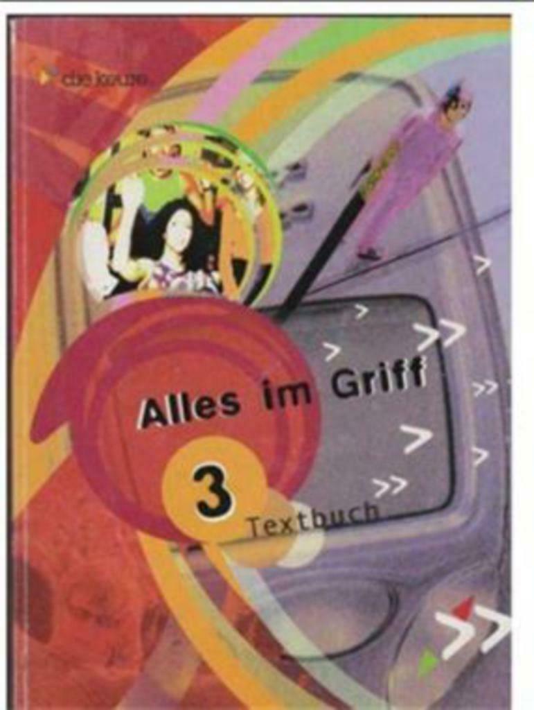 Alles im griff 3 textbuch ASO, Boeken, Schoolboeken, Ophalen of Verzenden, Gelezen