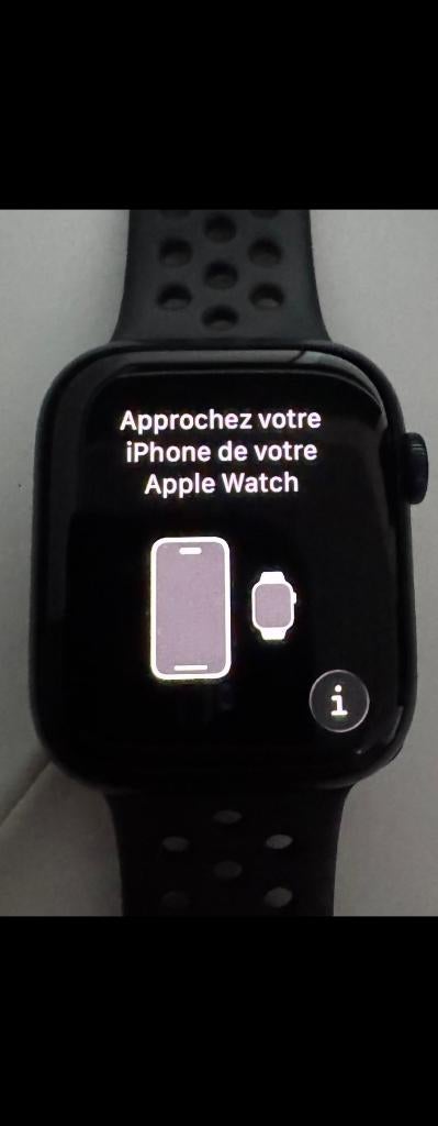 Apple watch serie 7, IOS, Enlèvement, Utilisé, Avancer d'un pas